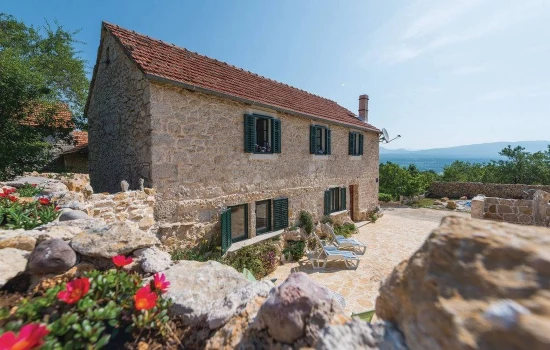 Domek Severní Dalmácie - Drniš (Šibenik) DA 9864 N1