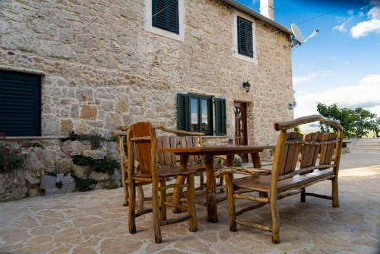 Domek Severní Dalmácie - Drniš (Šibenik) DA 9864 N1