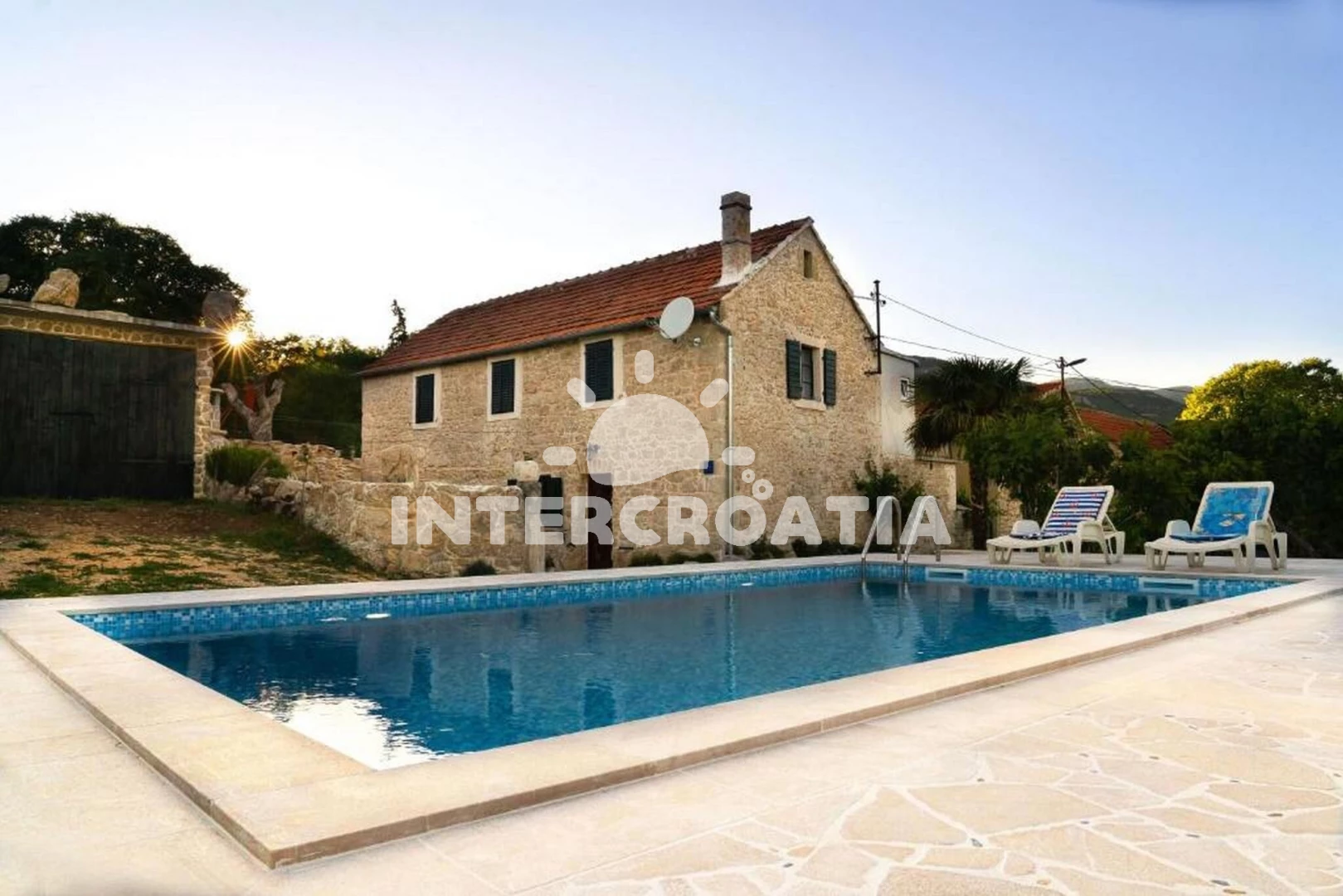 Domek Severní Dalmácie - Drniš (Šibenik) DA 9864 N1