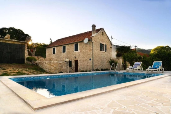 Domek Severní Dalmácie - Drniš (Šibenik) DA 9864 N1