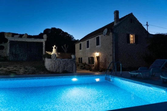 Domek Severní Dalmácie - Drniš (Šibenik) DA 9864 N1