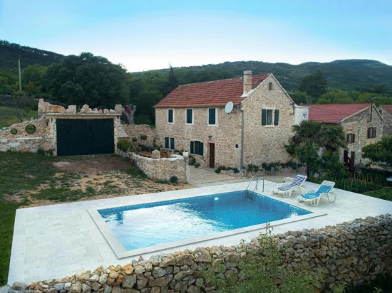 Domek Severní Dalmácie - Drniš (Šibenik) DA 9864 N1