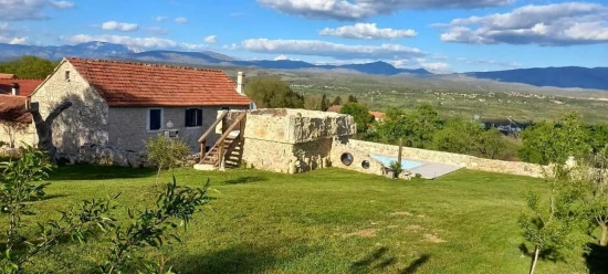 Domek Severní Dalmácie - Drniš (Šibenik) DA 9864 N1