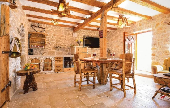 Domek Severní Dalmácie - Drniš (Šibenik) DA 9864 N1