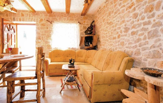 Domek Severní Dalmácie - Drniš (Šibenik) DA 9864 N1