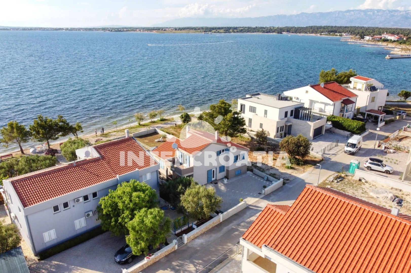 Domek Severní Dalmácie - Zaton (Petrčane) DA 9868 N1