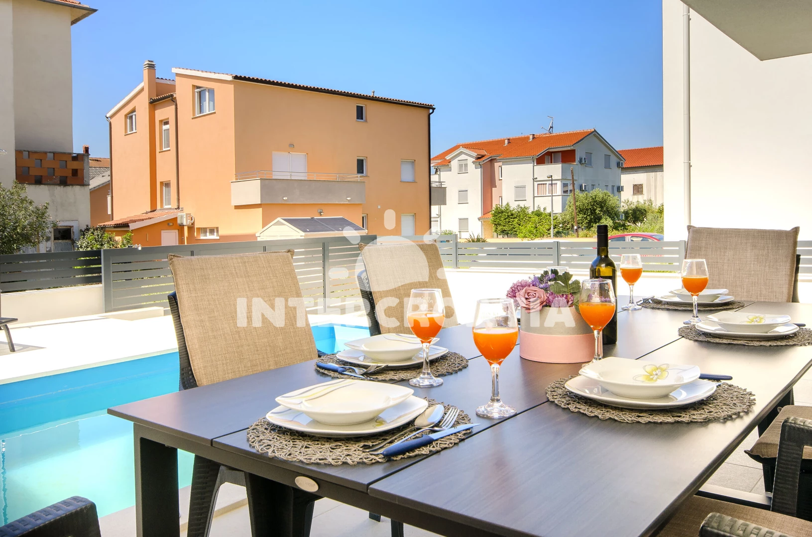 Vila s bazénem Severní Dalmácie - Srima (Vodice) DA 9869 N1