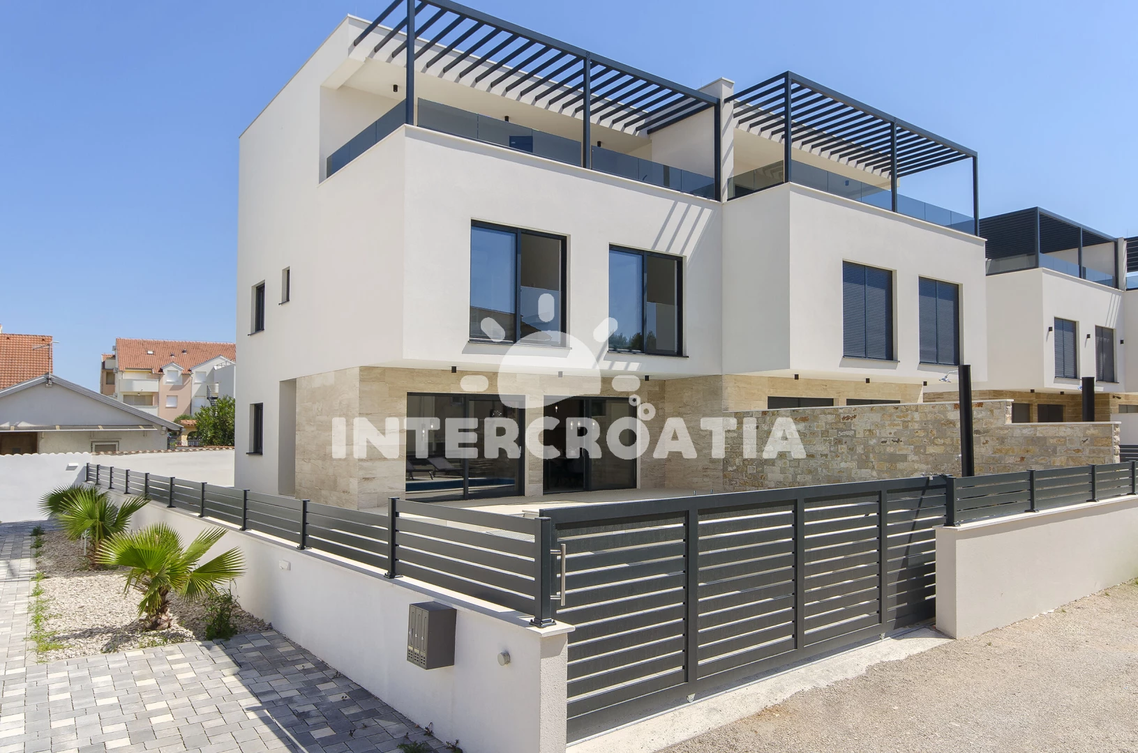 Vila s bazénem Severní Dalmácie - Srima (Vodice) DA 9869 N1