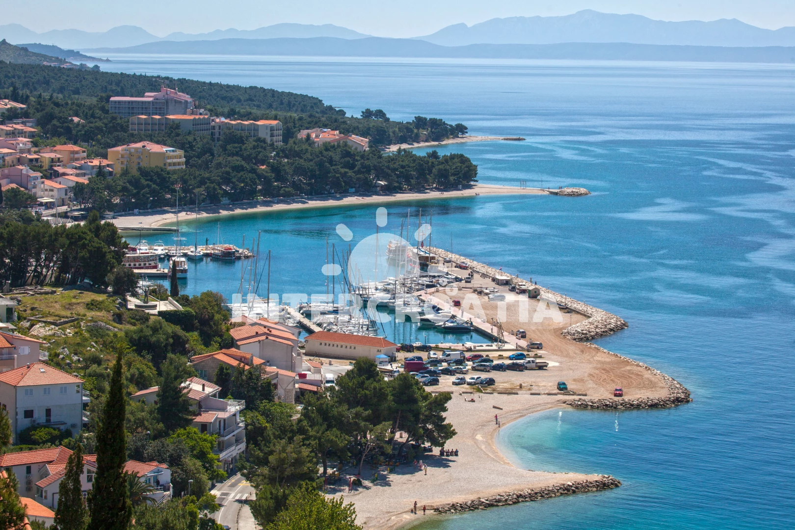 Apartmán Střední Dalmácie - Baška Voda DA 10830 N1