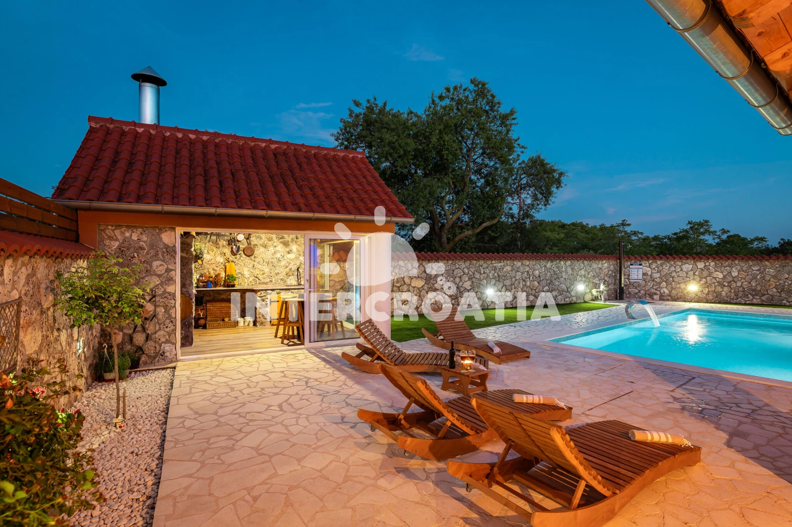 Vila Severní Dalmácie - Konjevrate DA 17002 N1