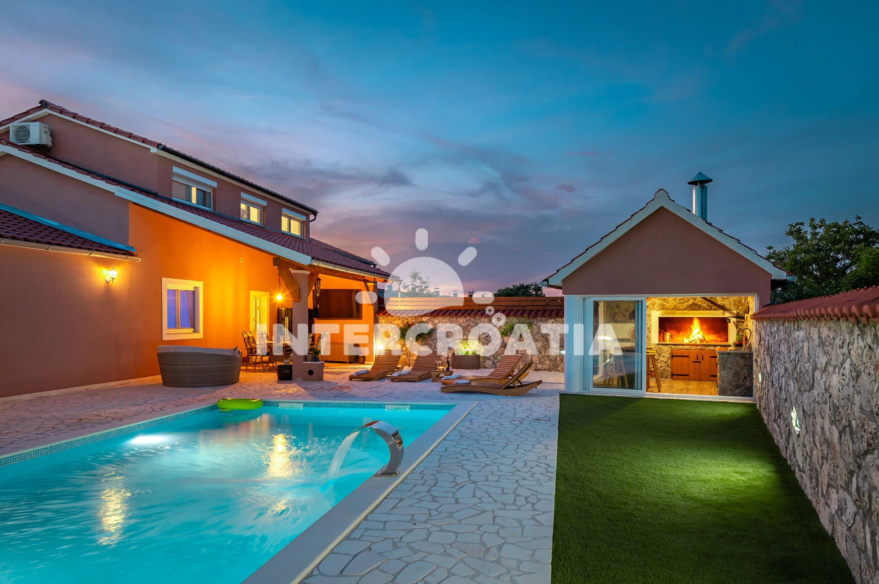 Vila Severní Dalmácie - Konjevrate DA 17002 N1