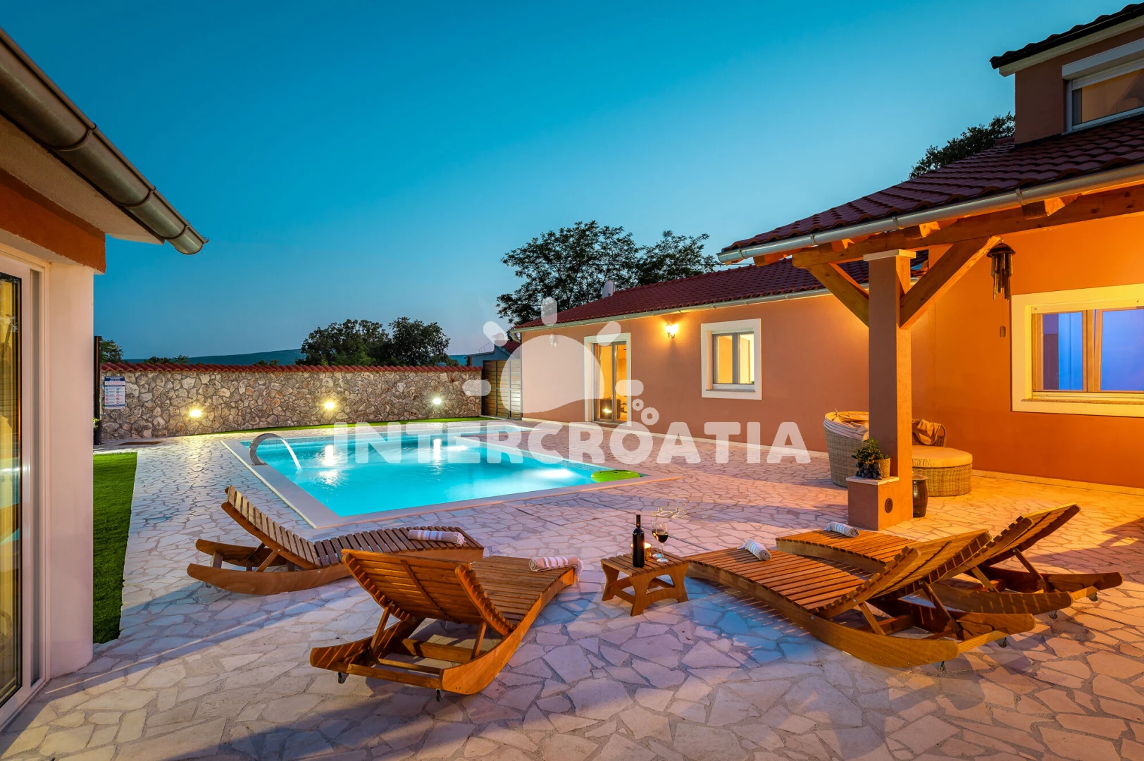 Vila Severní Dalmácie - Konjevrate DA 17002 N1