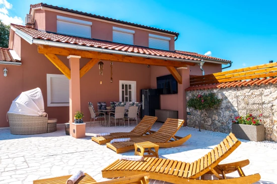 Vila Severní Dalmácie - Konjevrate DA 17002 N1