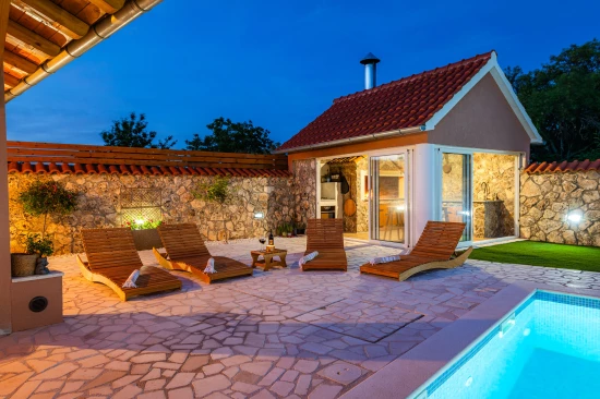 Vila Severní Dalmácie - Konjevrate DA 17002 N1