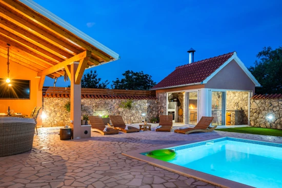 Vila Severní Dalmácie - Konjevrate DA 17002 N1