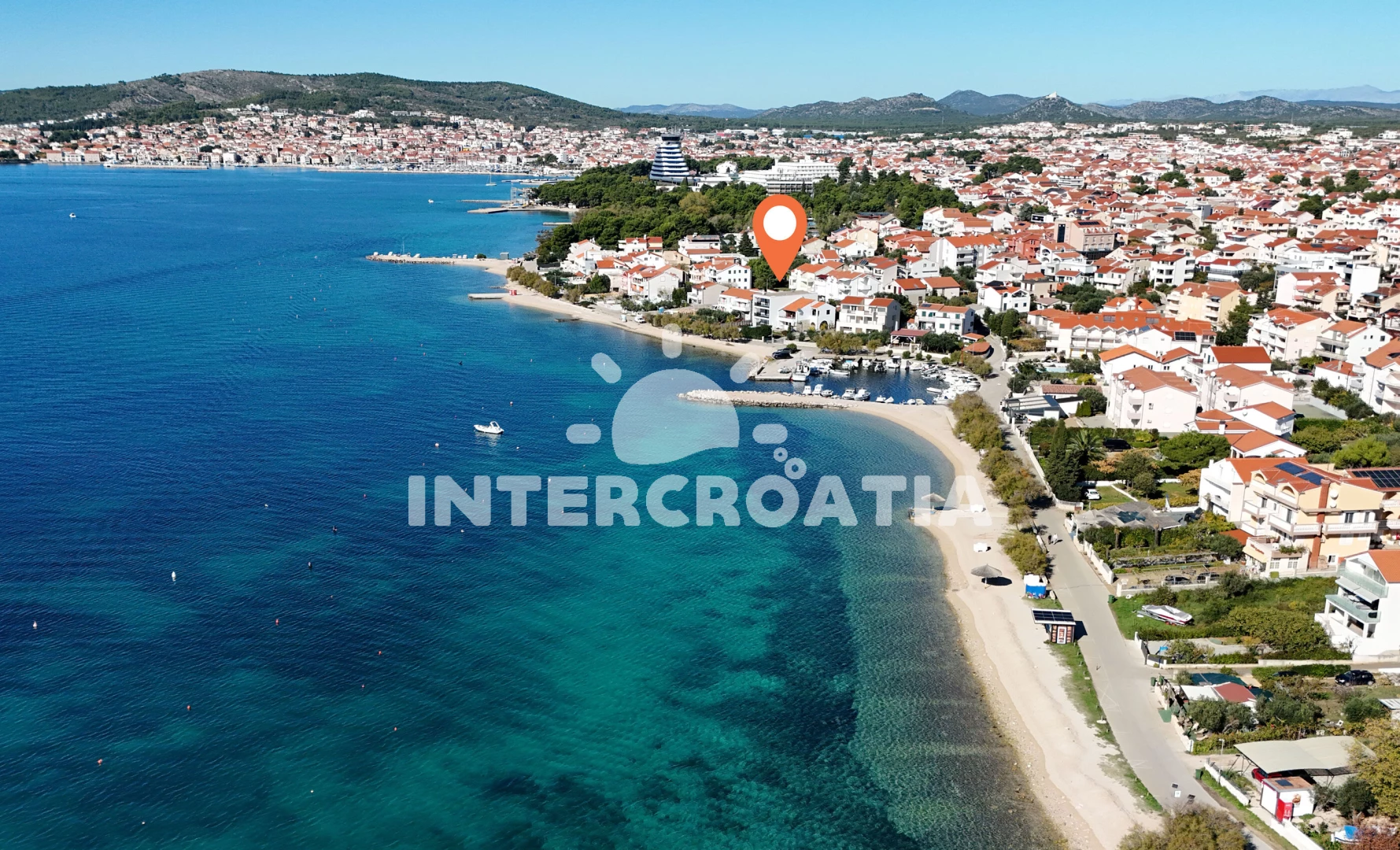 Apartmán Severní Dalmácie - Vodice DA 17008 N1