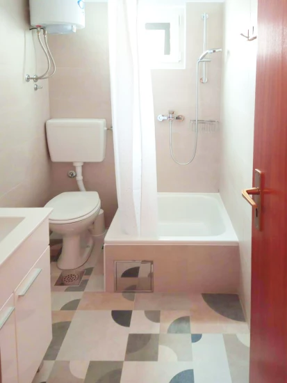 Apartmán Severní Dalmácie - Starigrad Paklenica DA 17023 N1