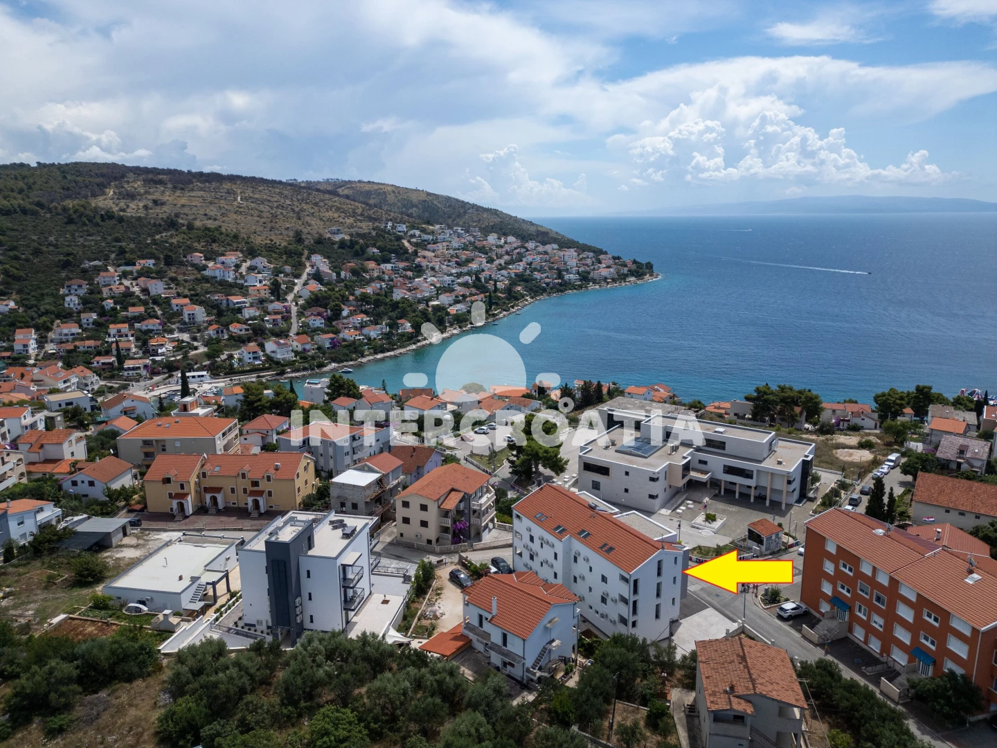 Apartmán Střední Dalmácie - Okrug Gornji DA 17025 N3