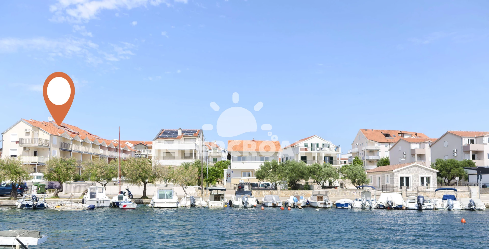 Apartmán Severní Dalmácie - Srima (Vodice) DA 17027 N1