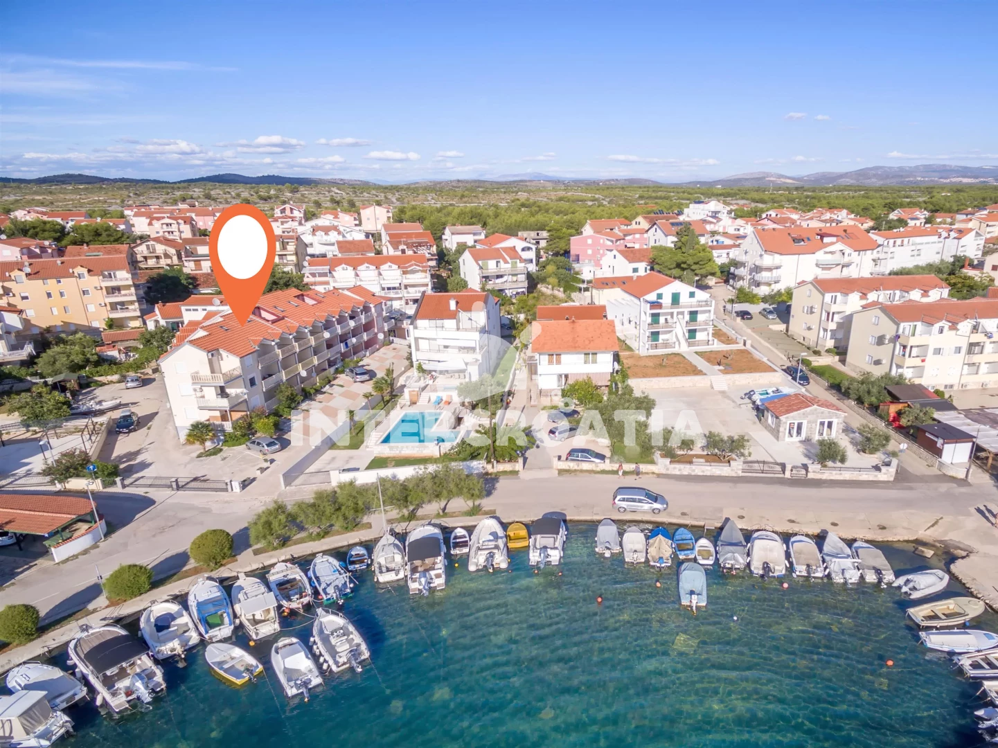 Apartmán Severní Dalmácie - Srima (Vodice) DA 17027 N1