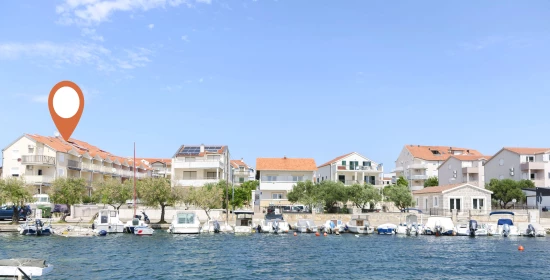 Apartmán Severní Dalmácie - Srima (Vodice) DA 17027 N2