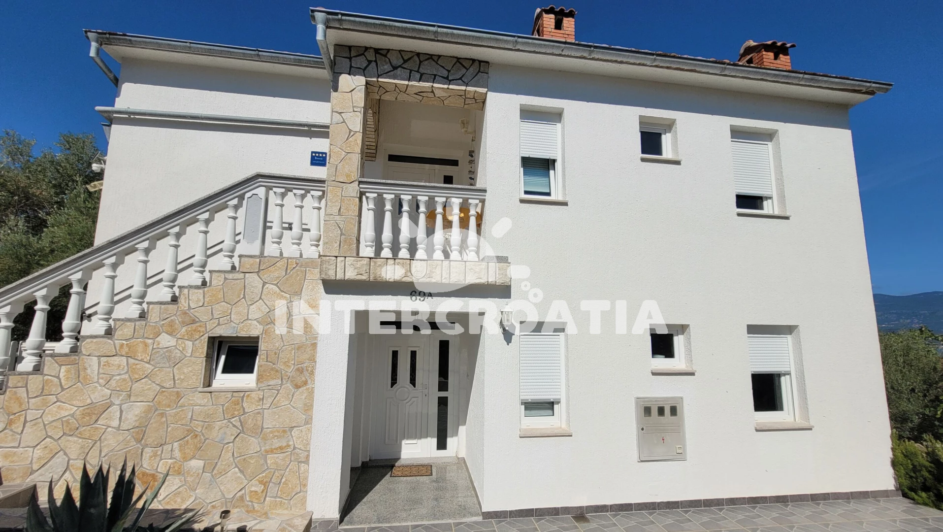 Domek Ostrov Krk - Dobrinj OS 11996 N1