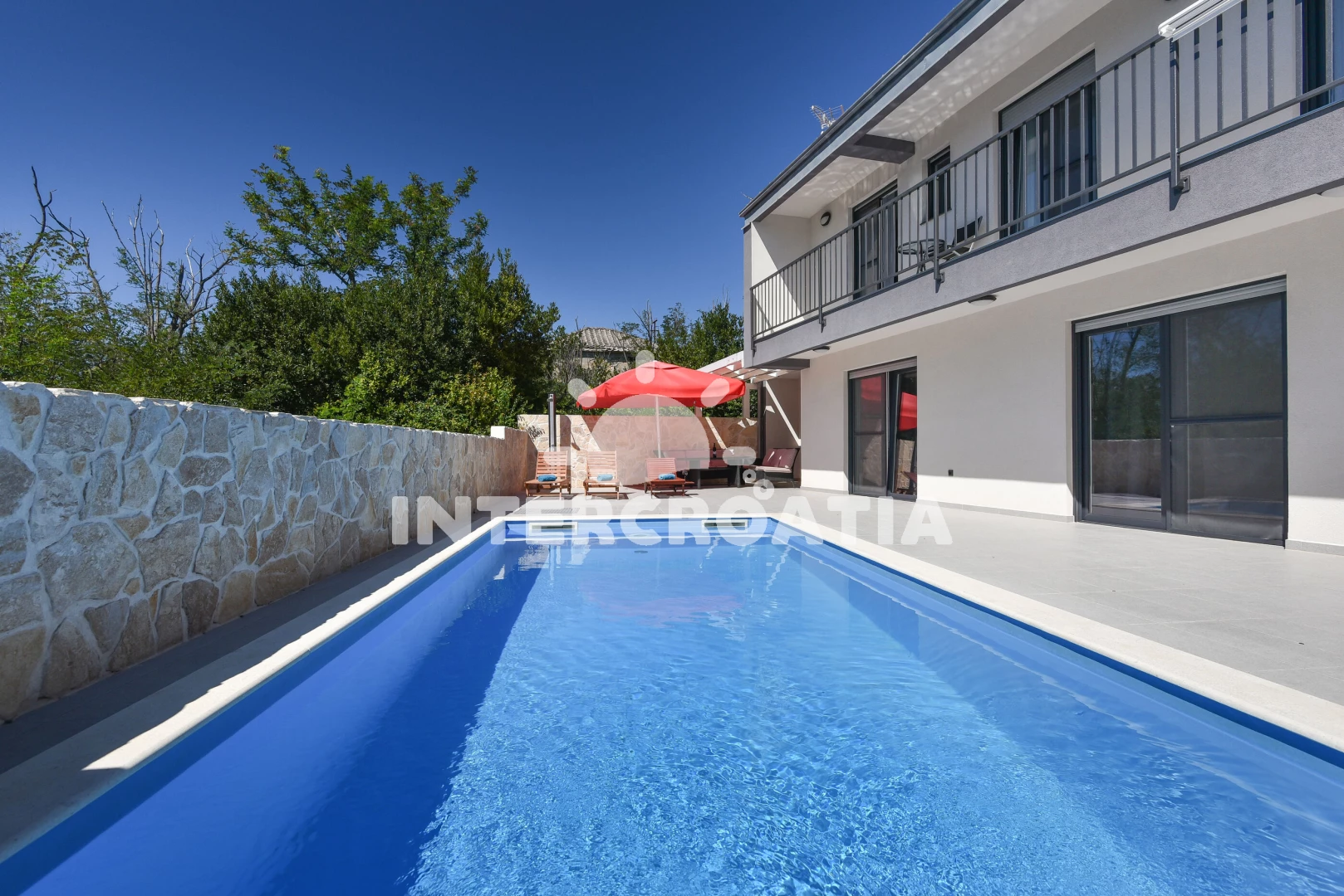 Vila Severní Dalmácie - Privlaka DA 17102 N1