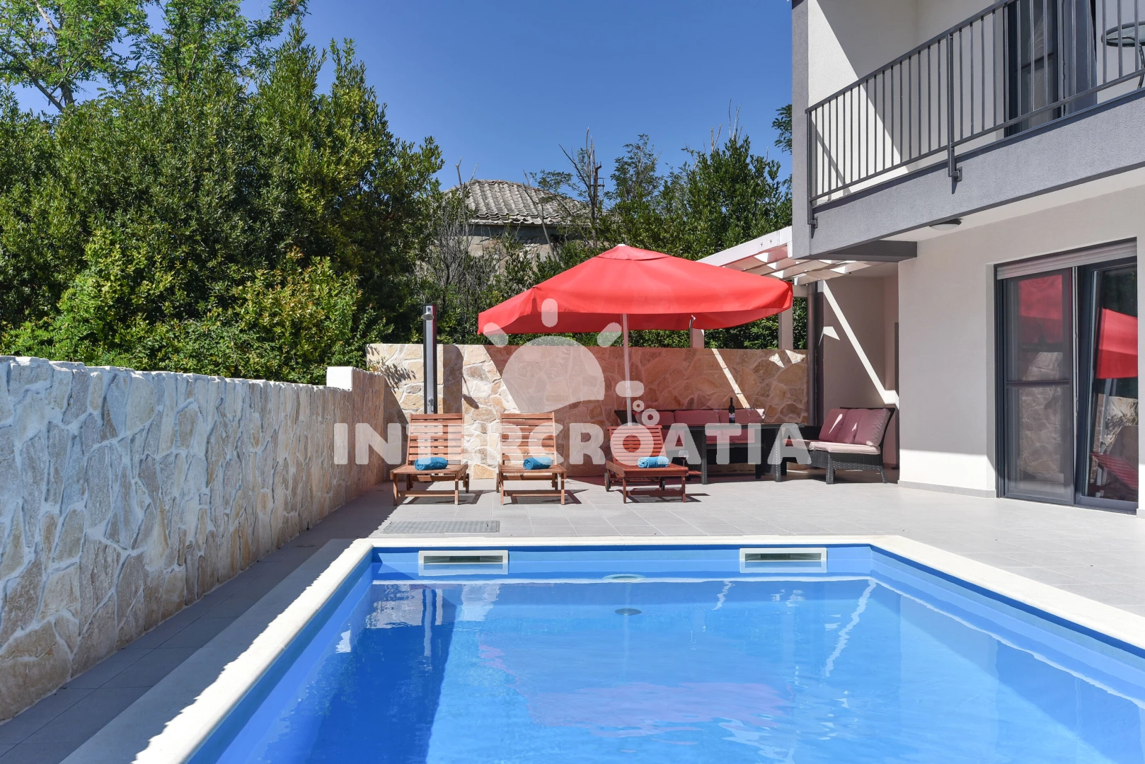 Vila Severní Dalmácie - Privlaka DA 17102 N1