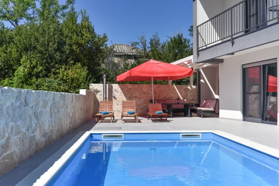 Vila Severní Dalmácie - Privlaka DA 17102 N1