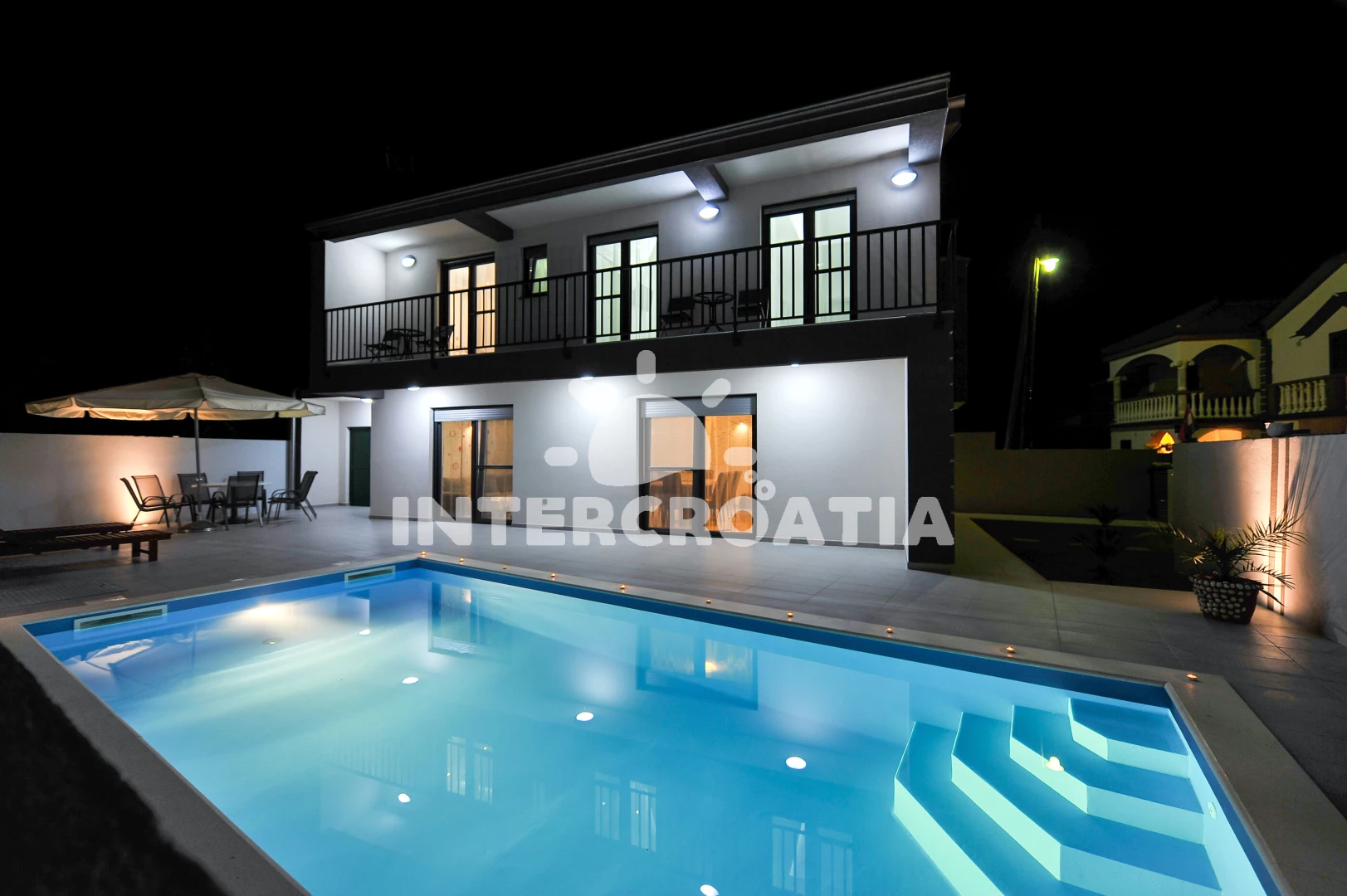 Vila Severní Dalmácie - Privlaka DA 17102 N1