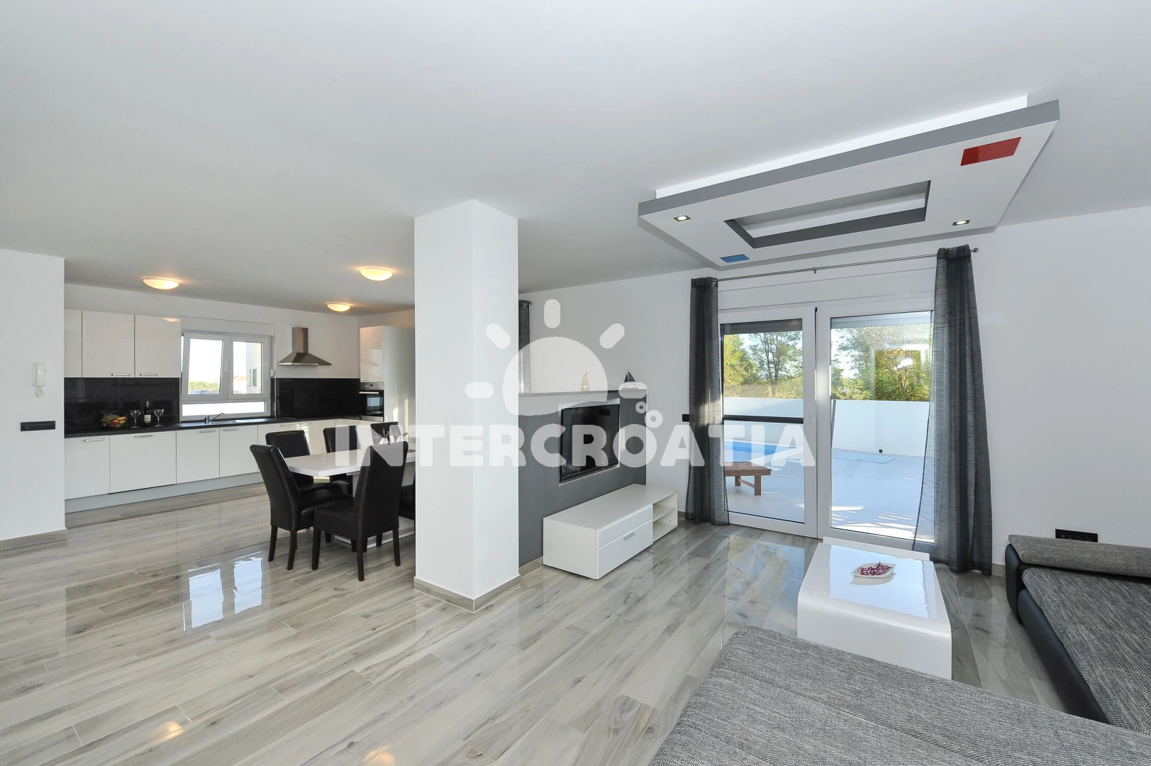 Vila Severní Dalmácie - Privlaka DA 17102 N1