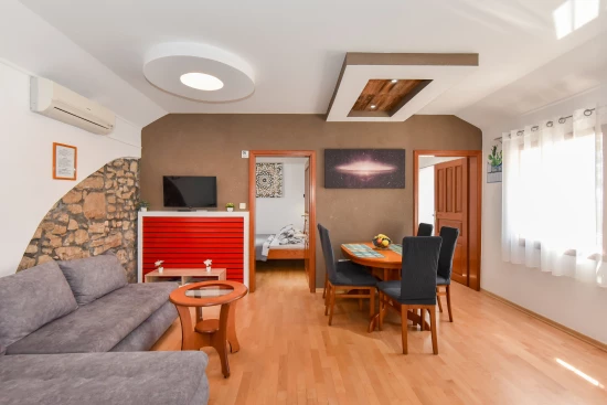 Apartmán Severní Dalmácie - Privlaka DA 17103 N3