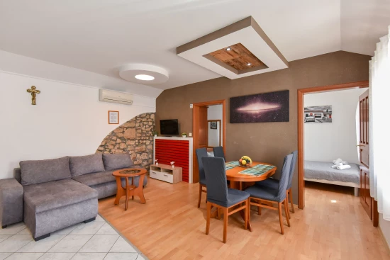 Apartmán Severní Dalmácie - Privlaka DA 17103 N3