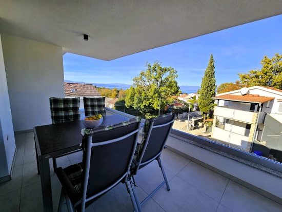 Apartmán Ostrov Krk - Njivice OS 12004 N1