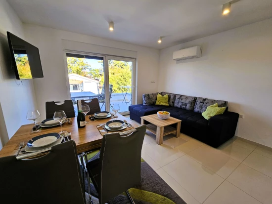 Apartmán Ostrov Krk - Njivice OS 12004 N1