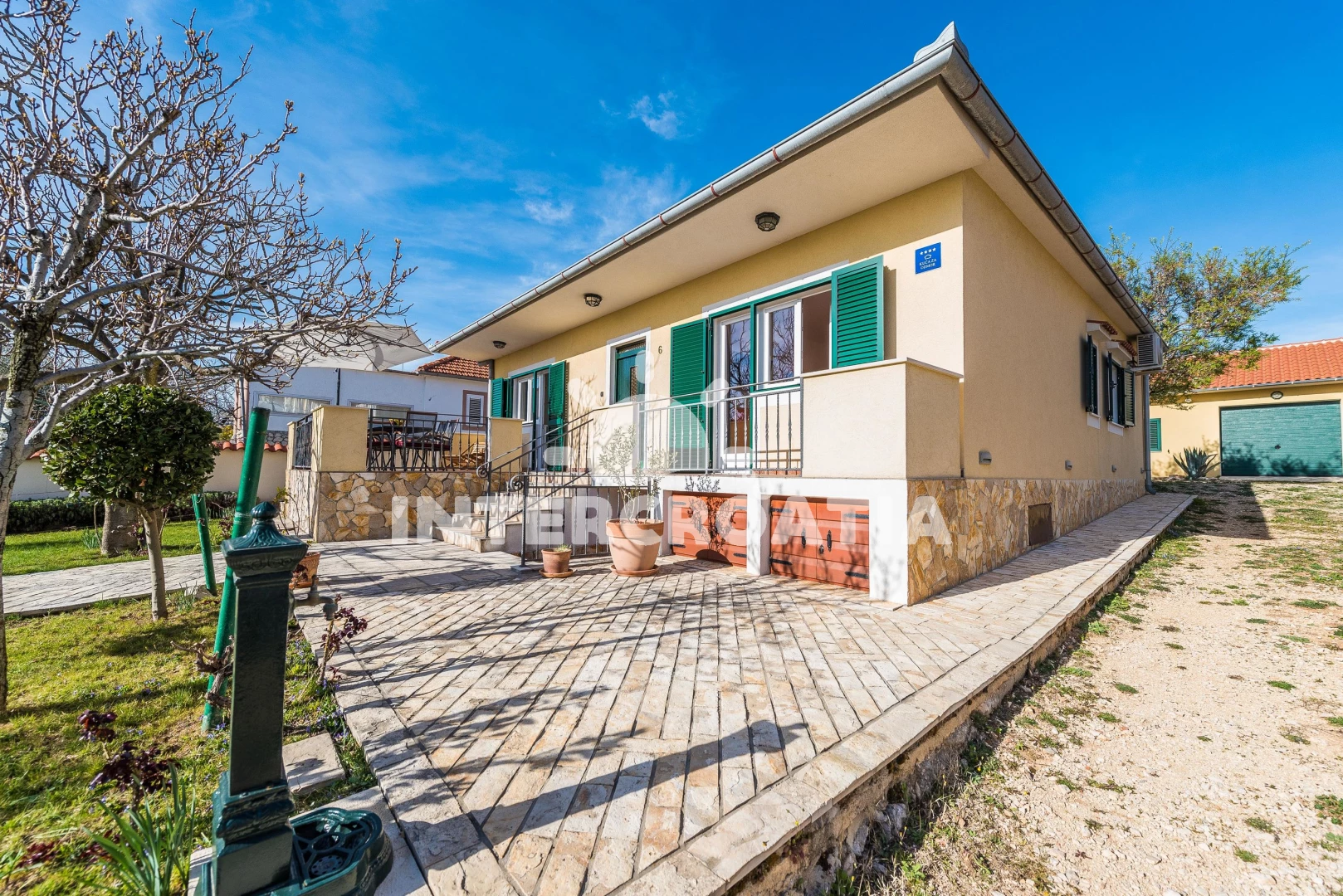 Domek Severní Dalmácie - Vrsi (Nin) DA 17104 N1