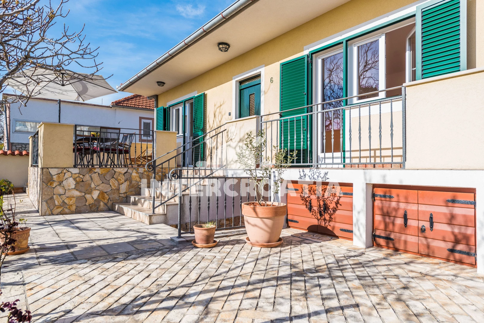 Domek Severní Dalmácie - Vrsi (Nin) DA 17104 N1