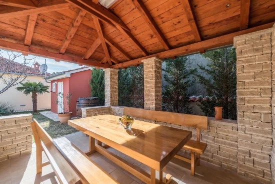 Domek Severní Dalmácie - Vrsi (Nin) DA 17104 N1