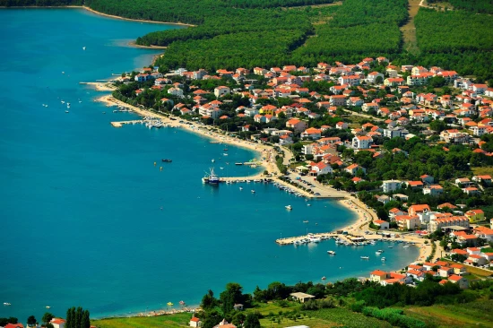 Domek Severní Dalmácie - Vrsi (Nin) DA 17104 N1