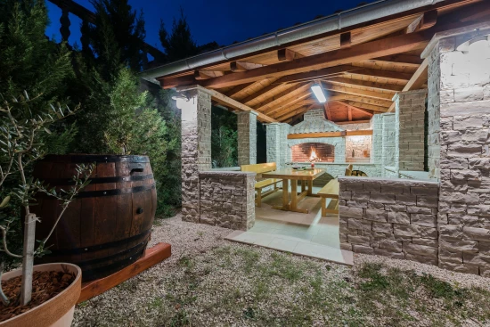 Domek Severní Dalmácie - Vrsi (Nin) DA 17104 N1