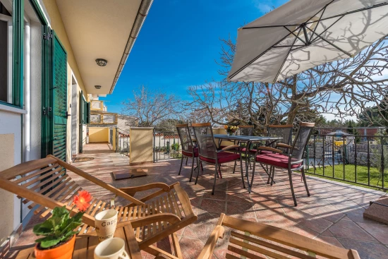 Domek Severní Dalmácie - Vrsi (Nin) DA 17104 N1