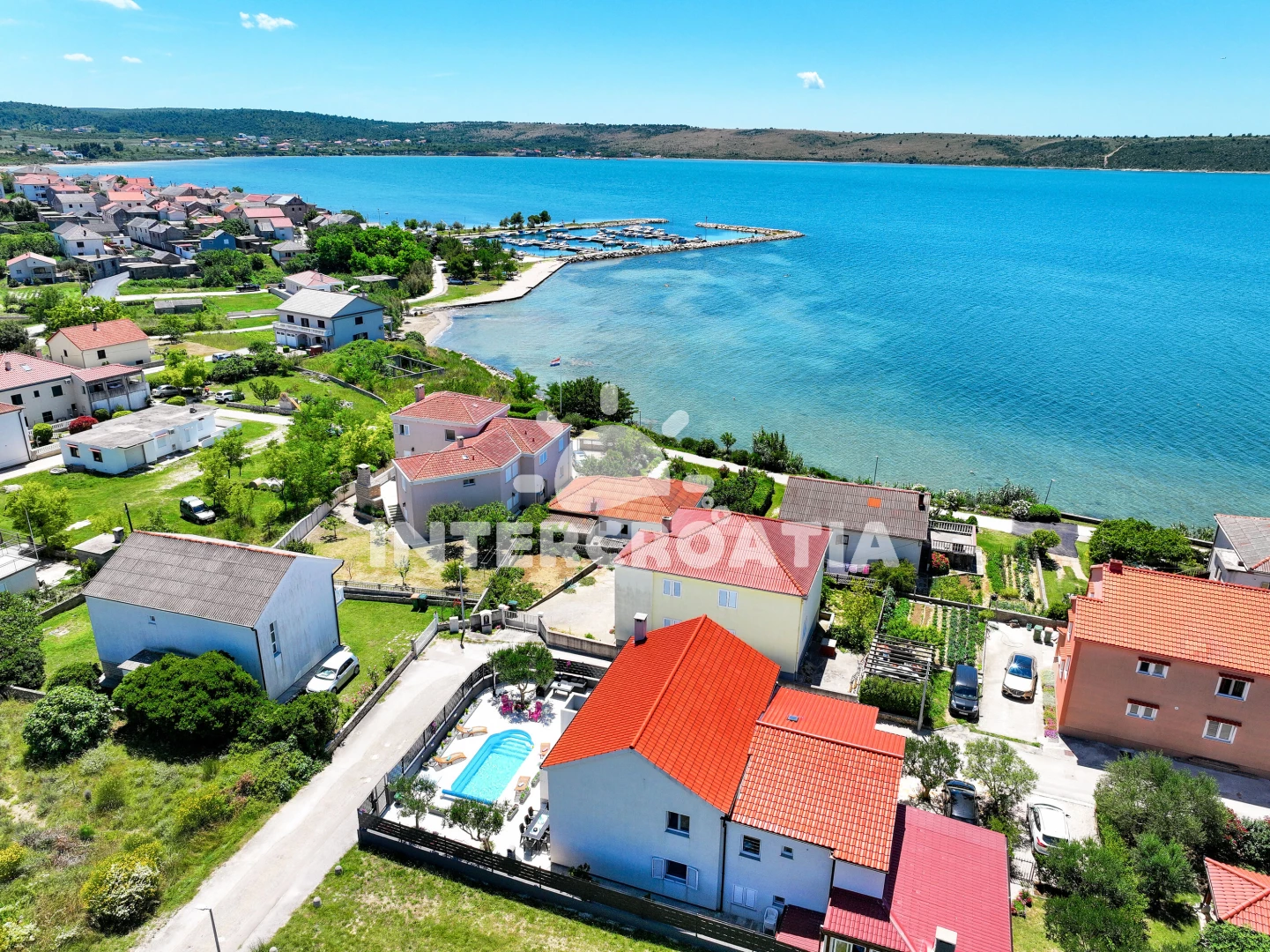 Apartmán Severní Dalmácie - Ljubač DA 17106 N1
