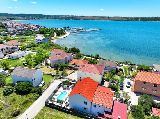 Apartmán Severní Dalmácie - Ljubač DA 17106 N1