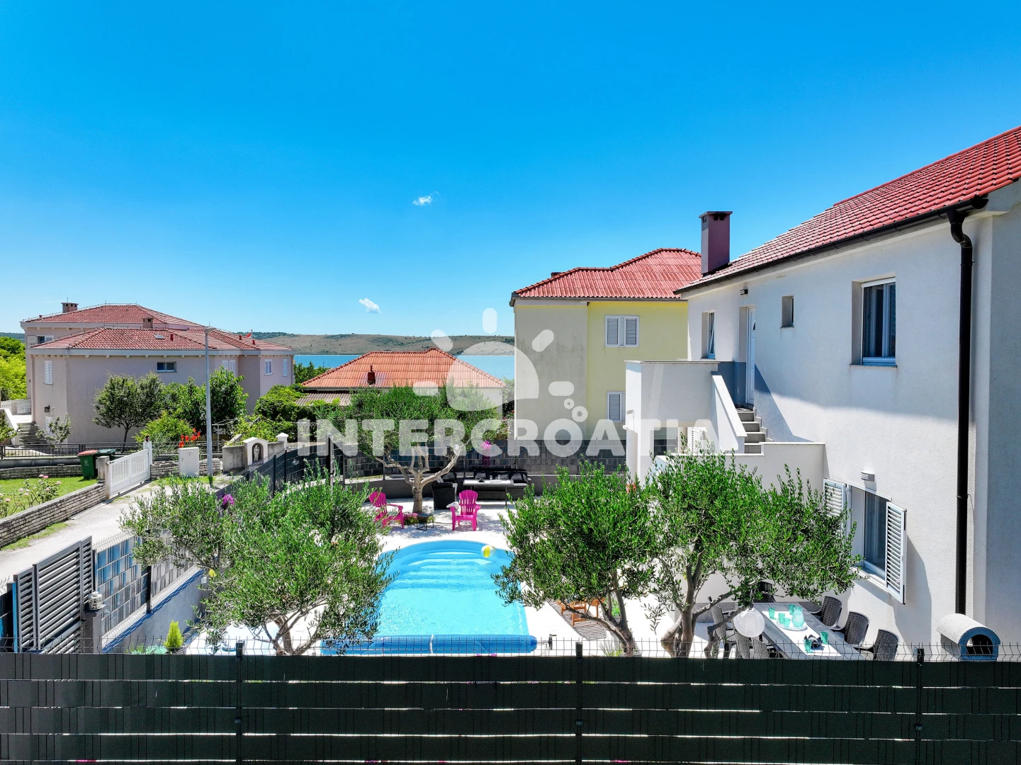 Apartmán Severní Dalmácie - Ljubač DA 17106 N1