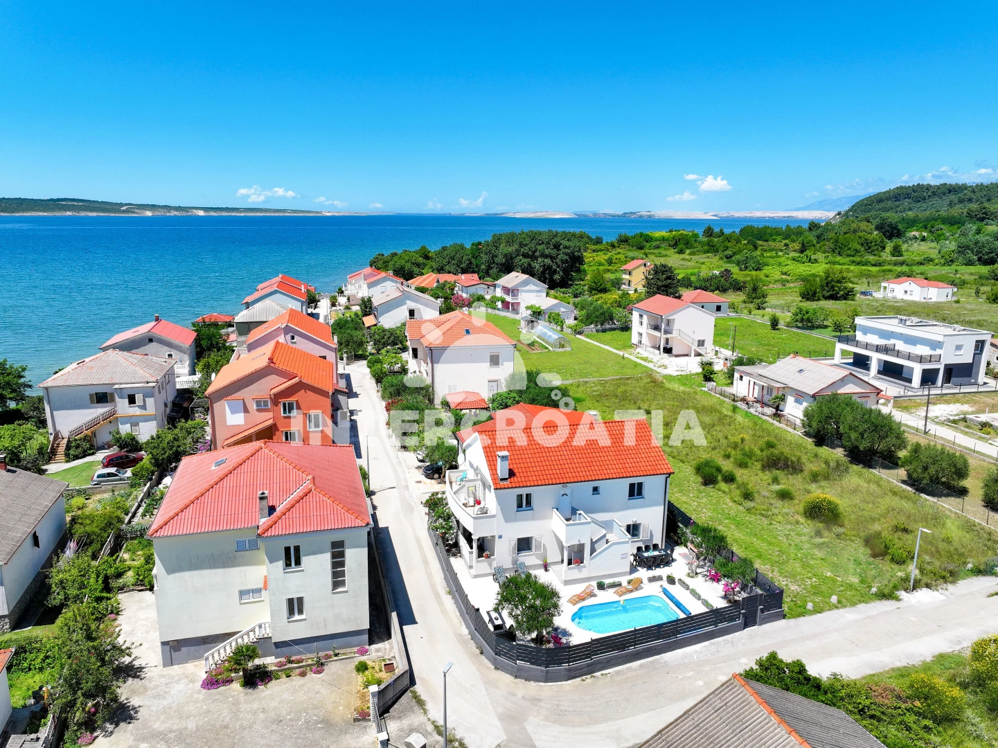 Apartmán Severní Dalmácie - Ljubač DA 17106 N1