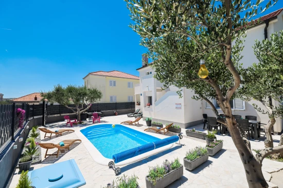 Apartmán Severní Dalmácie - Ljubač DA 17106 N1