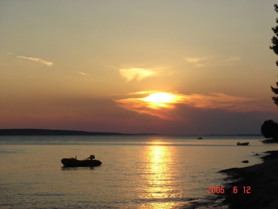 Apartmán Severní Dalmácie - Ljubač DA 17106 N1