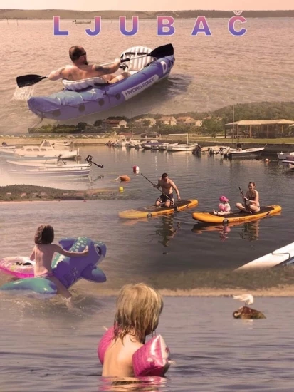 Apartmán Severní Dalmácie - Ljubač DA 17106 N1