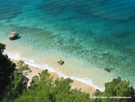 Apartmán Střední Dalmácie - Drašnice (Makarska) DA 17108 N1