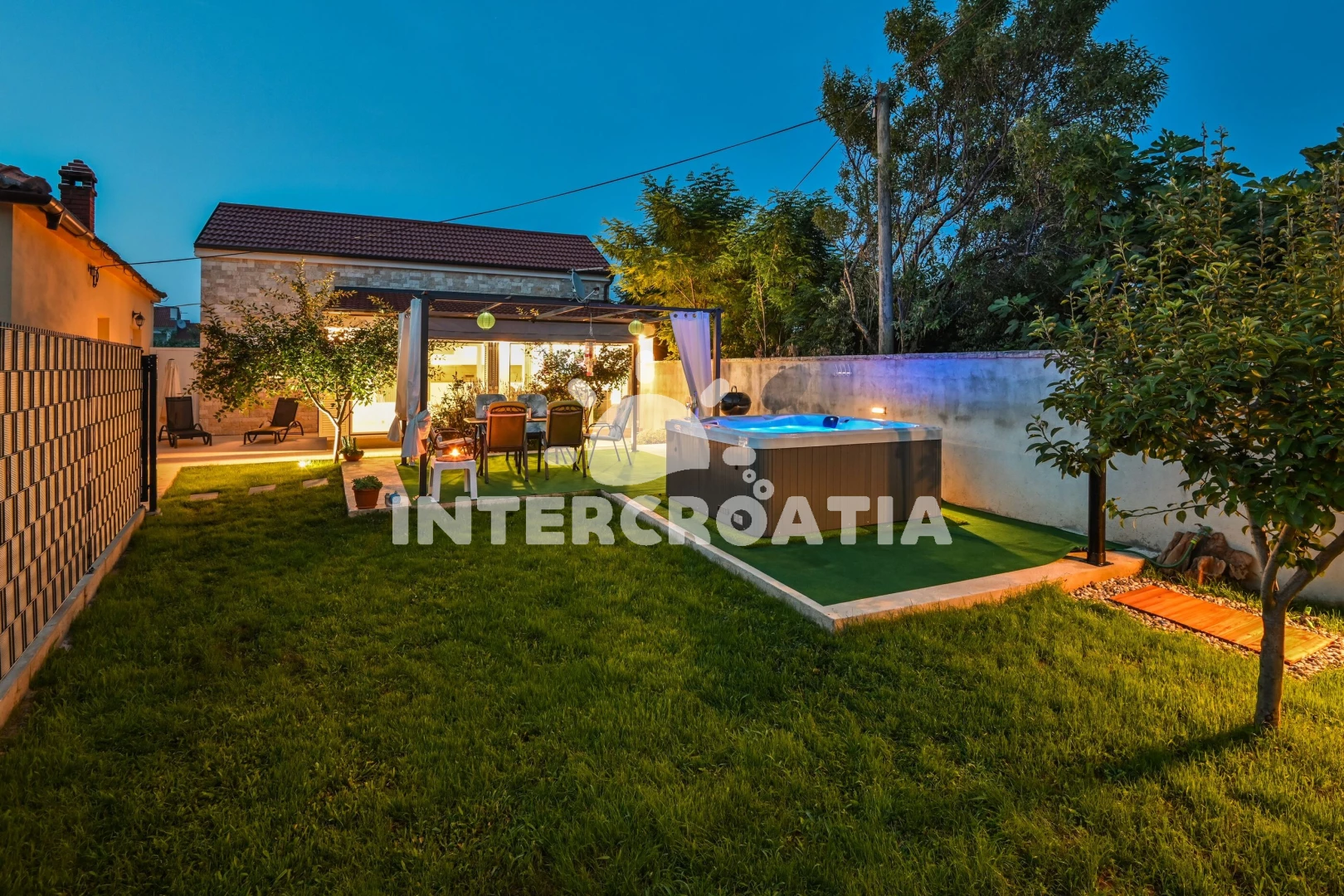 Domek Severní Dalmácie - Privlaka DA 17109 N1